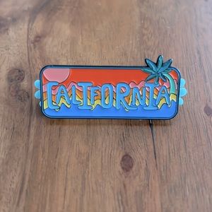 “California” Lapel Pin